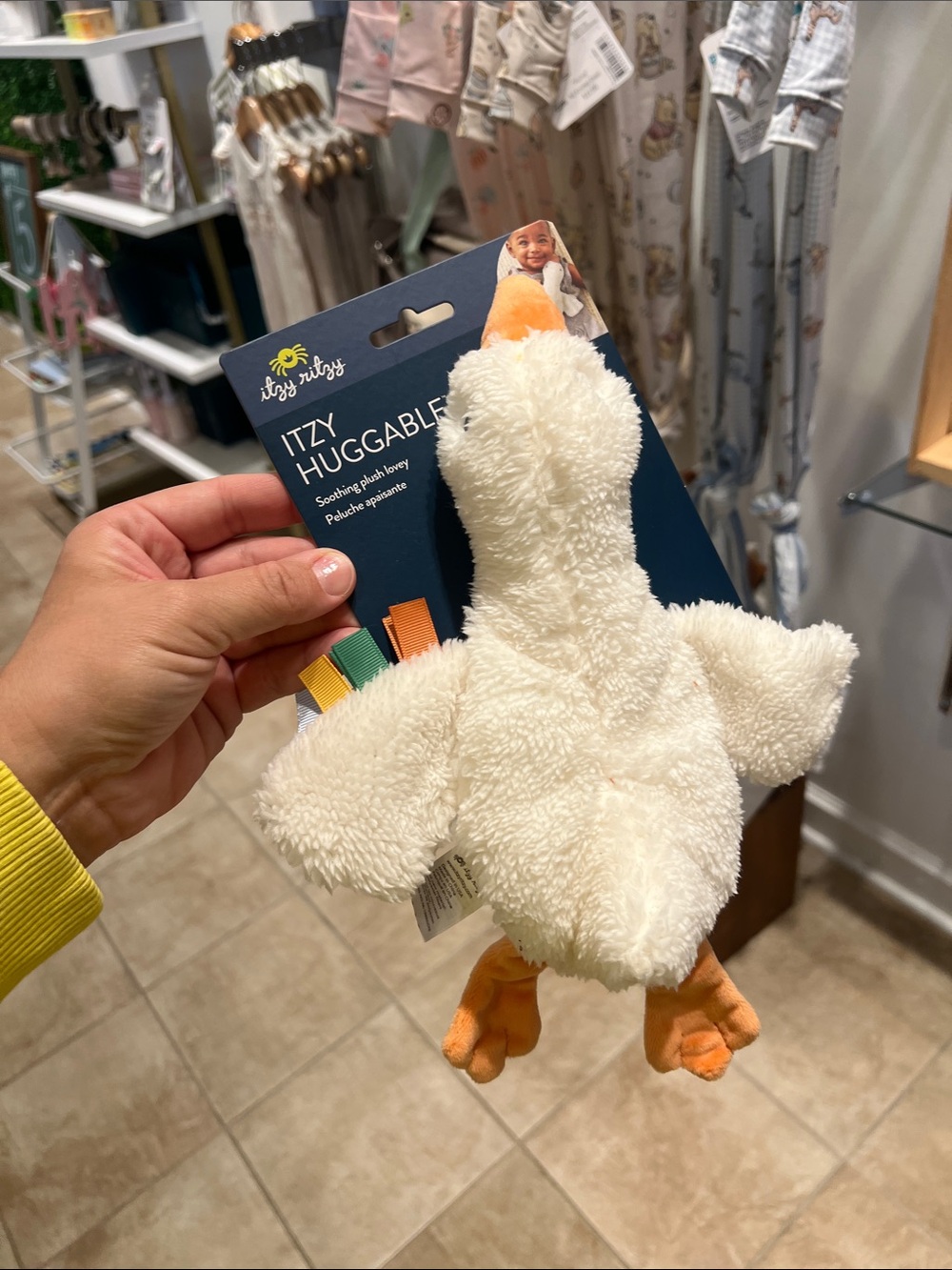 Brand new!! ⭐️ Itzy Ritzy Plush Itzy huggable
